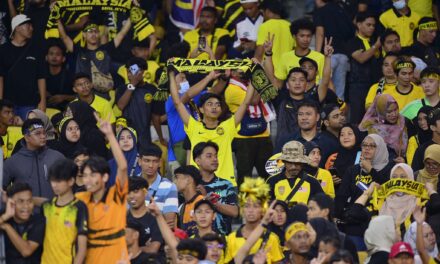 Piala AFF 2022: Hanya 59,000 tiket dijual untuk aksi Malaysia-Thailand