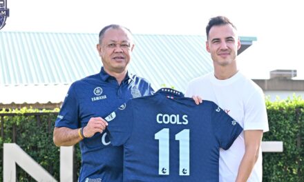 Buriram United memperkenalkan Dion Cools sebagai kuota ASEAN