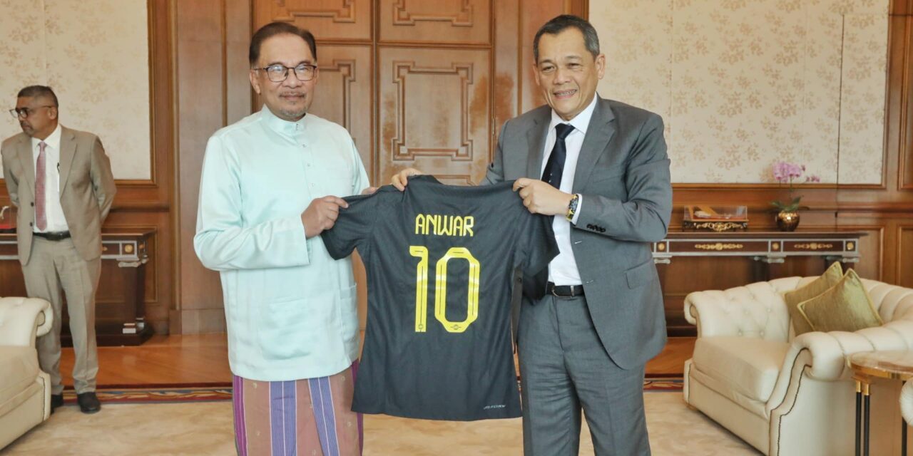 Hamidin bertemu Perdana Menteri, kongsi hala tuju industri bola sepak