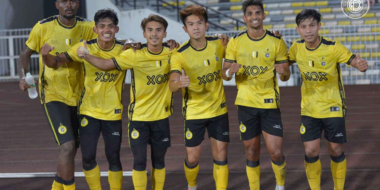 Wan Zack Haikal yakin sengat barisan muda Perak FC