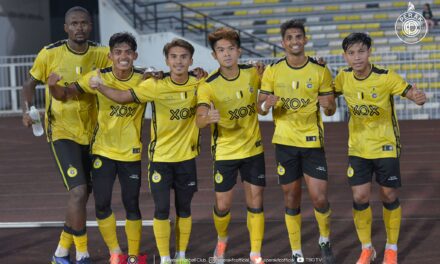 Wan Zack Haikal yakin sengat barisan muda Perak FC