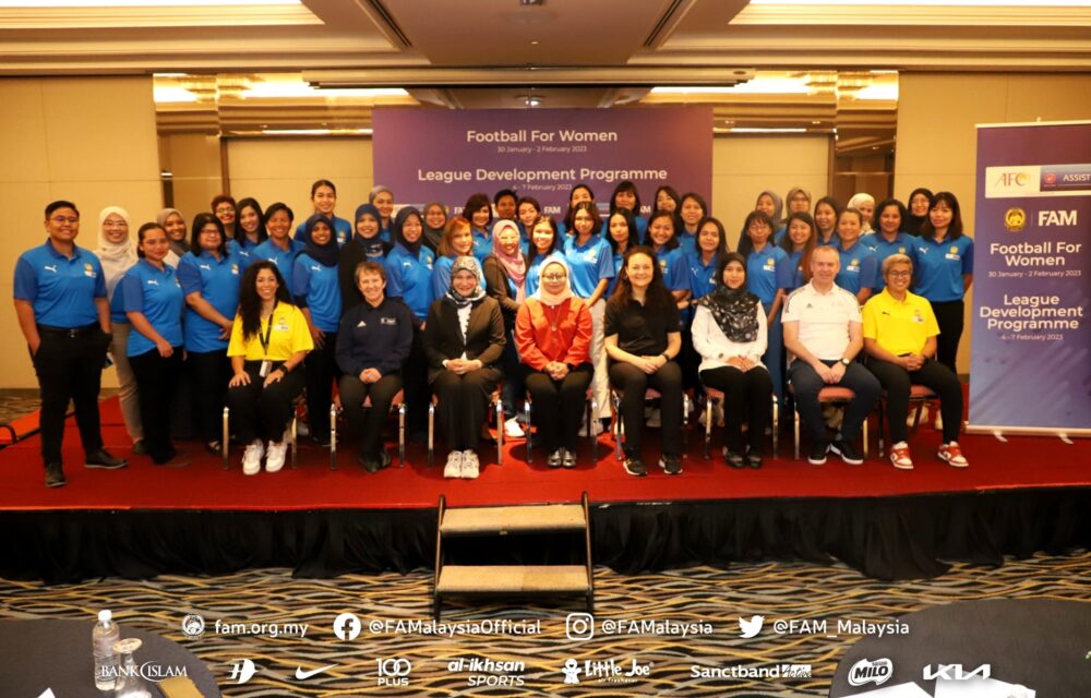FAM, UEFA jayakan program untuk bola sepak wanita