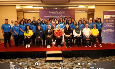 FAM, UEFA jayakan program untuk bola sepak wanita