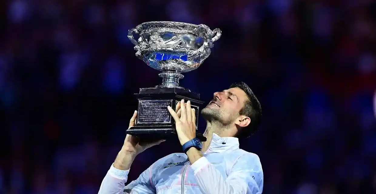 Djokovic, Nadal kongsi kejuaraan 22 Grand Slam