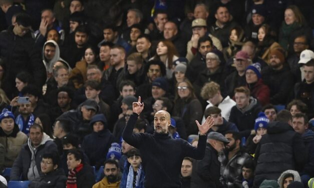 Taktikal Pep Guardiola pastikan tiga mata