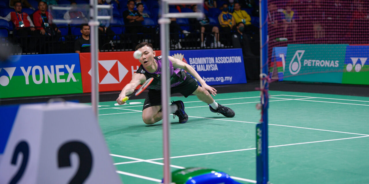 Badminton Terbuka Malaysia: Angin Axiata Arena buat Zii Jia tersungkur