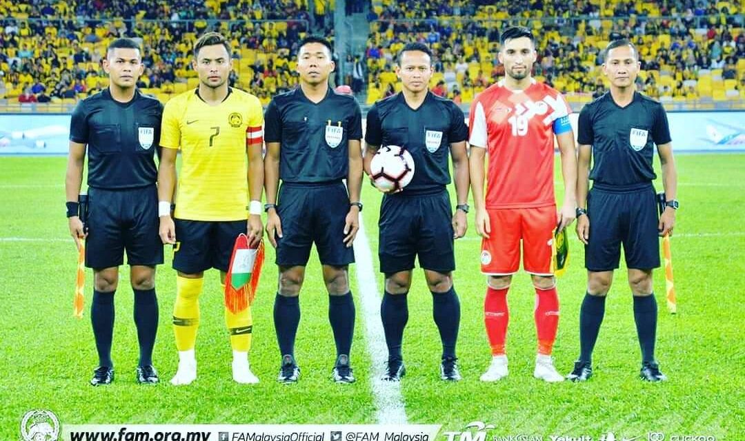 Enam pengadil Malaysia kini bertaraf Fifa
