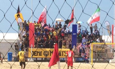 Bola Sepak Pantai Piala Asia 2023: Tugas sukar Malaysia dalam Kumpulan B