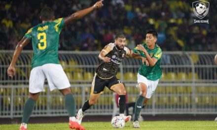 Willian Souza ledak dua gol bantu KDA FC tewaskan Kelantan