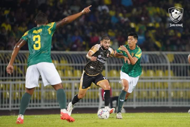 Willian Souza ledak dua gol bantu KDA FC tewaskan Kelantan