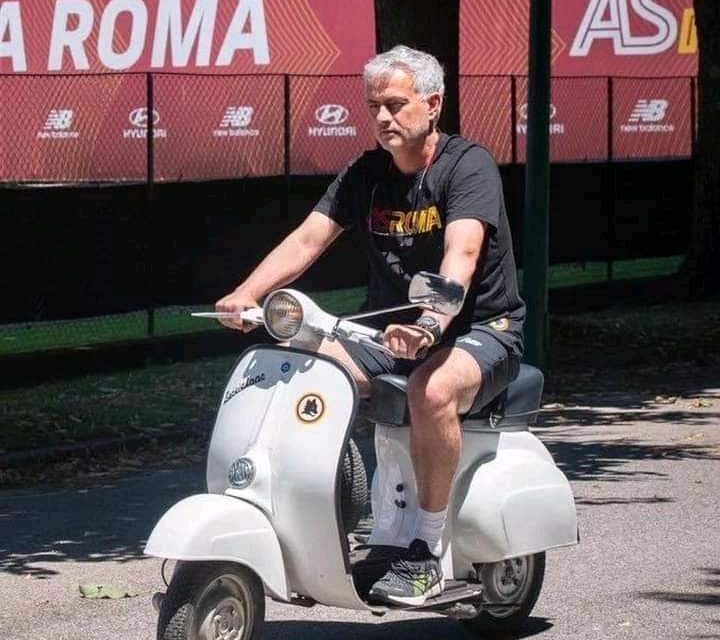 Jose Mourinho kecewa di Roma, sedia kembali ke EPL