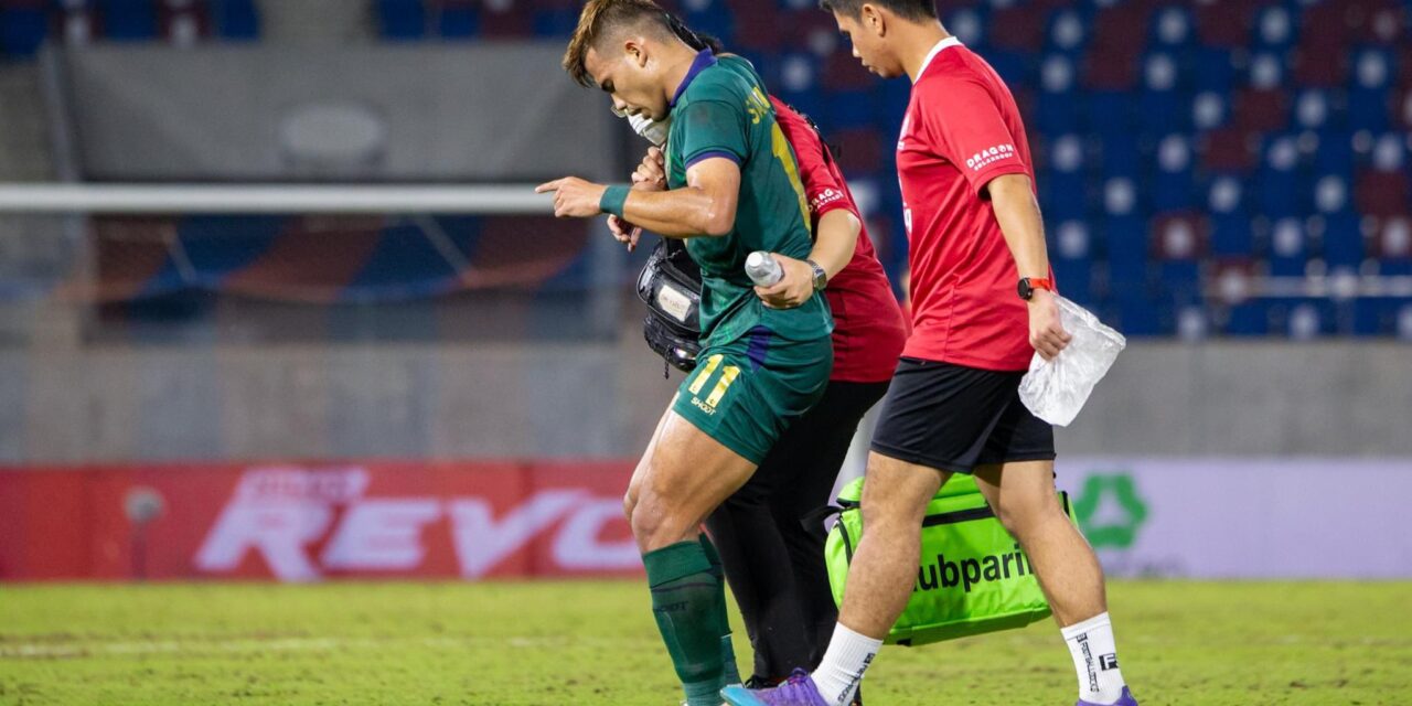 Liga Thai : Safawi diterjah keras pemain Thailand