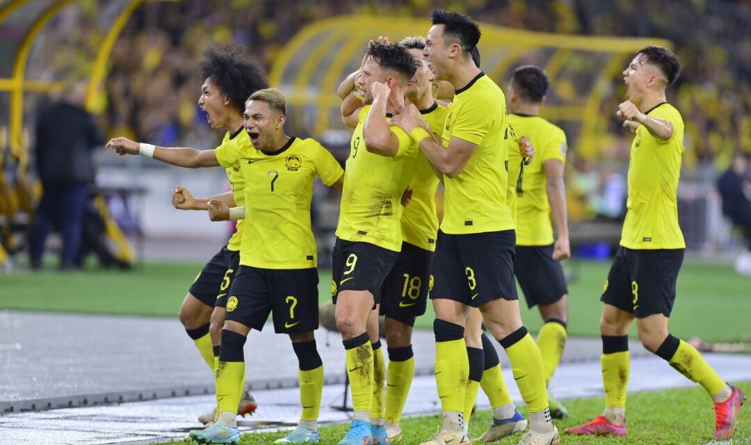 Piala AFF 2022: Harimau Malaya selesa ke separuh akhir