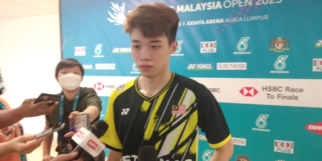 Terbuka Malaysia: Tze Yong hanya fokus pamer yang terbaik