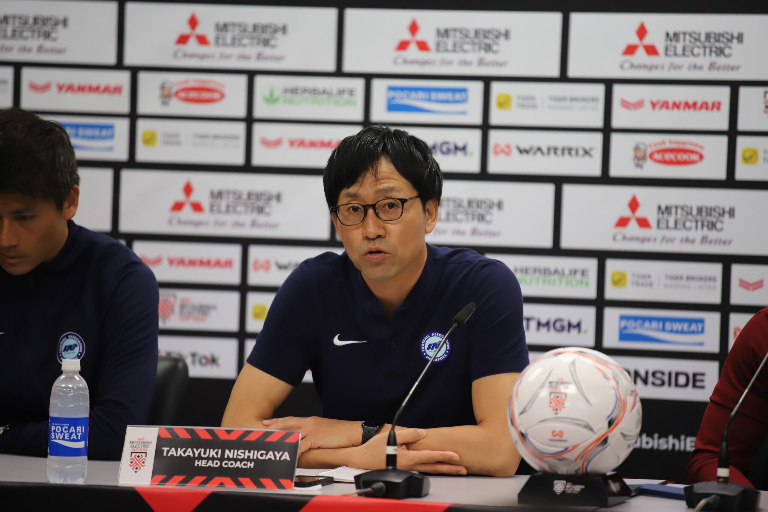 Piala AFF 2022: Nishigaya merendah diri, akui akan main ‘direct football’ jumpa Malaysia