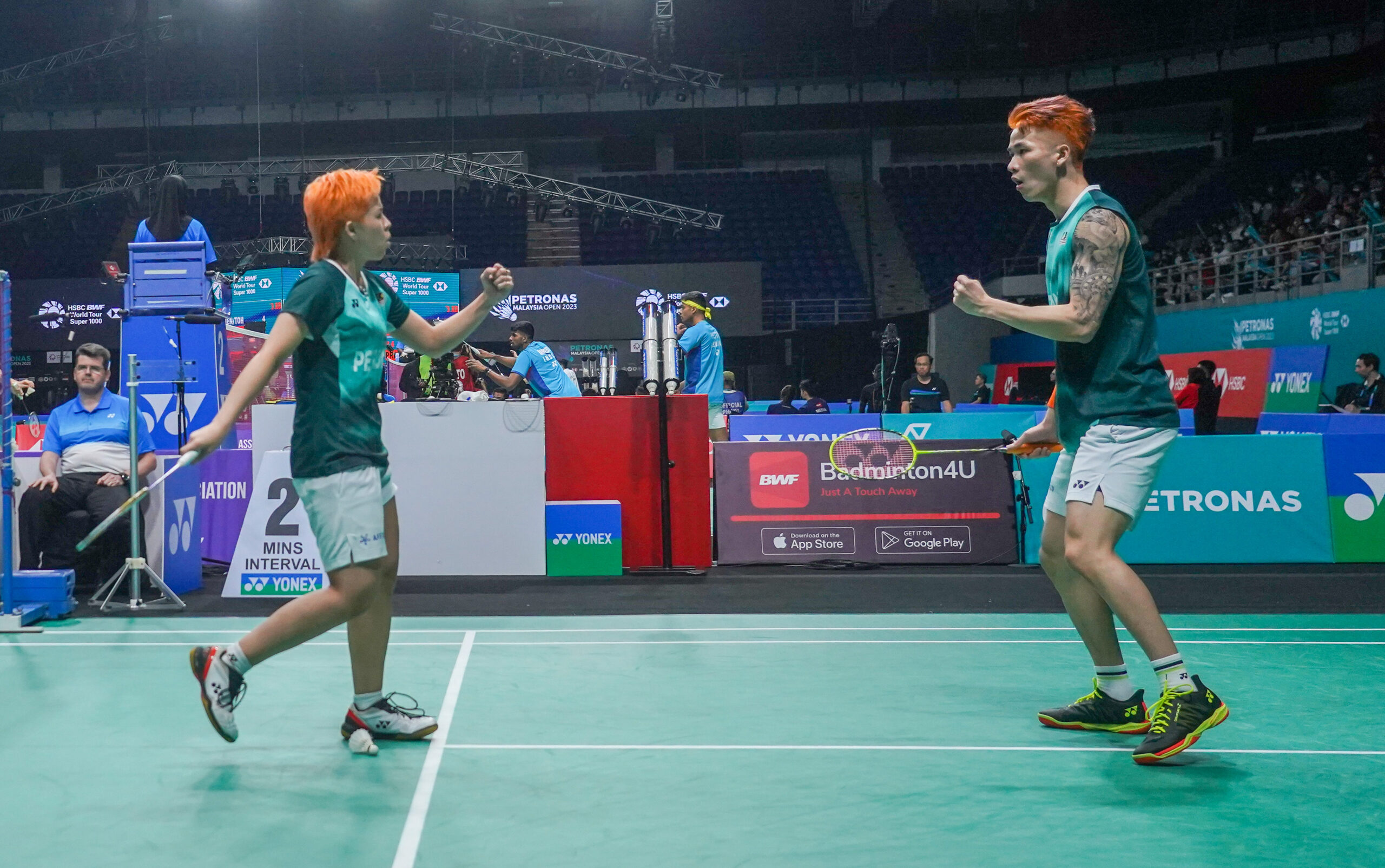 Chen Tang Jie-Toh Ee Wei pertama kali masuk ranking Top 10 - Flashsukan ...