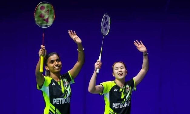 Pearly demam dan selesema, tarik diri Kejohanan Badminton Asia di Dubai