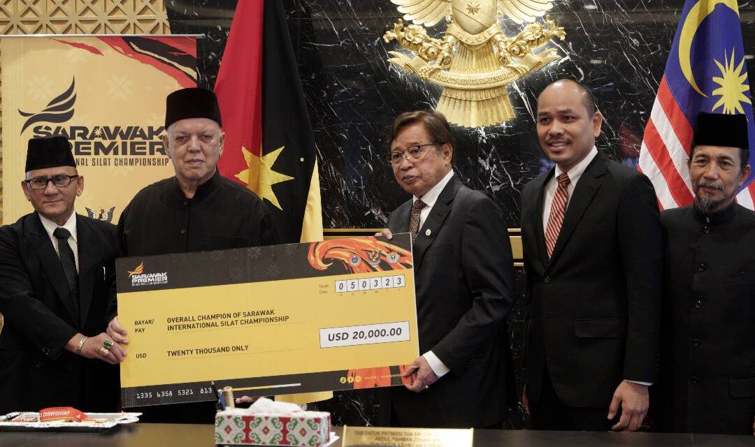 Sarawak sedia buka gelanggang Kejuaraan Silat Premier Antarabangsa Februari ini