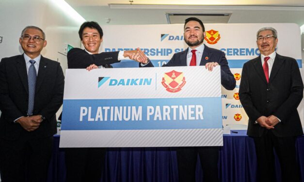 Selangor FC umum kerjasama syarikat terkemuka dunia
