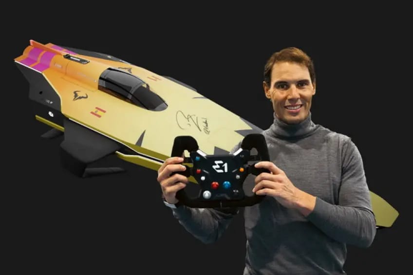 Nadal miliki pasukan perlumbaan bot elektrik dunia