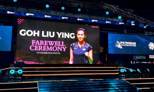 Goh Liu Ying pemain yang dominan dan lantang bersuara