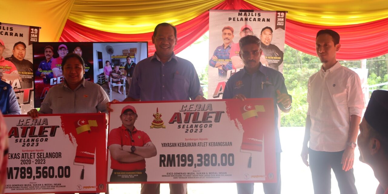 Abd Mutalid terima hak milik tanah, Kerajaan Selangor dan Yakeb terus rancak bantu bekas atlet