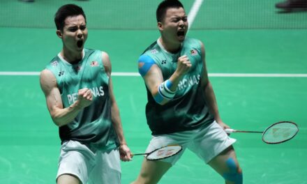 Terbuka India 2023 : Aaron Chia-Wooi Yik mara, Liew Daren dan gandingan Shevon-Soon Huat tersingkir