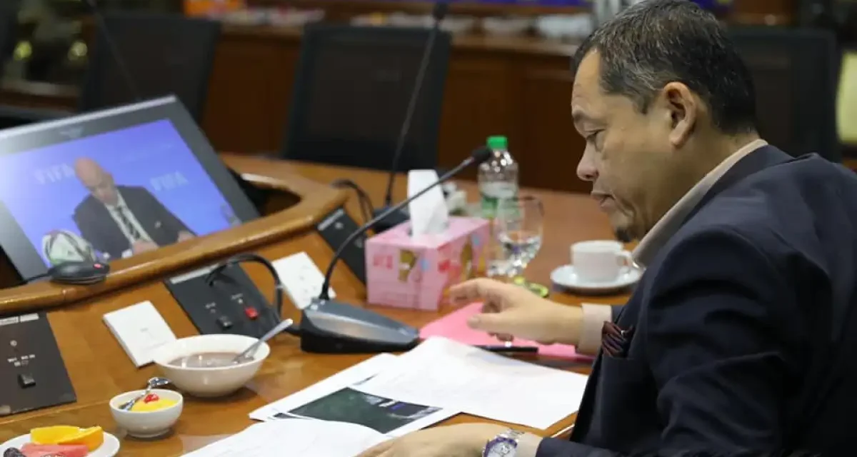 Pemilihan Exco Fifa: Hamidin bawa panji suara Asia… penentuan 1 Februari ini
