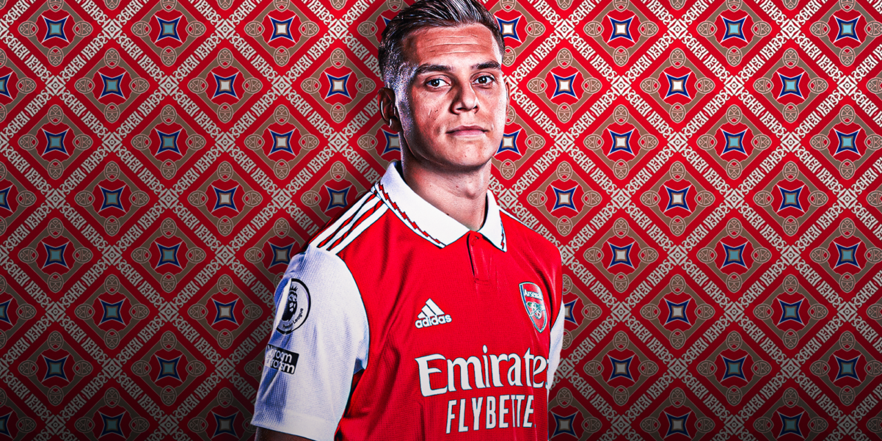 Arsenal sah ikat Leandro Trossard
