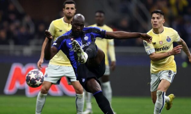 Liga Juara-Juara: Bisa Lukaku bantu Inter Milan benam Porto 1-0