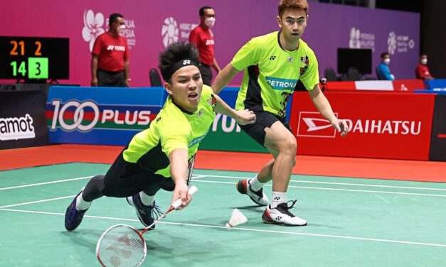 Terbuka AS : Din-Fei ke final pertama selepas ‘rujuk’