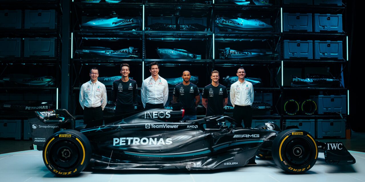 F1 2023: Mercedes kembali guna jentera hitam untuk cabaran 2023