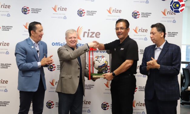 Tahniah MFL! Liga Malaysia 2023 dapat sentuhan Midas