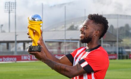 Williams dinobatkan MVP Afrika LaLiga Santander 2022