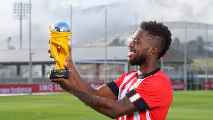 Williams dinobatkan MVP Afrika LaLiga Santander 2022