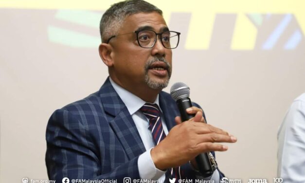 FAM Akui Silap Teknikal, Tunggu Penghakiman Penuh FIFA Sebelum Rayuan