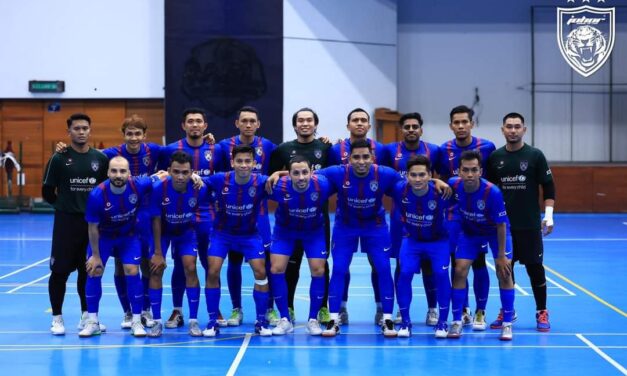 JDT Futsal sedia gegar MPFL 2023