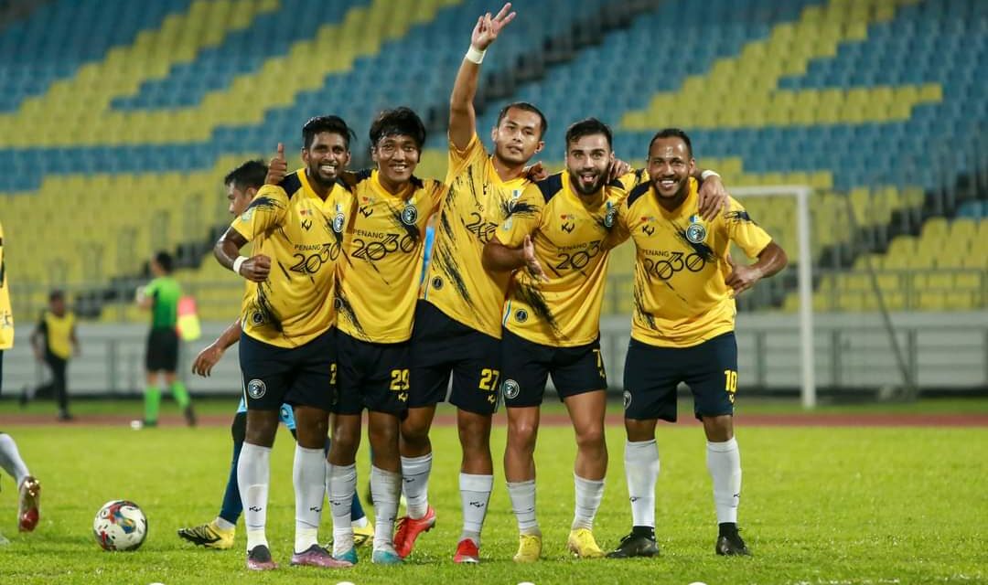 Penang FC sedia hadapi cabaran KL City FC