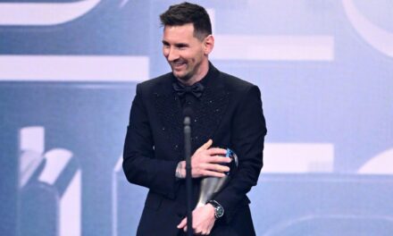 Messi Pemain Terbaik Fifa 2022, atasi Mbappe dan Benzema