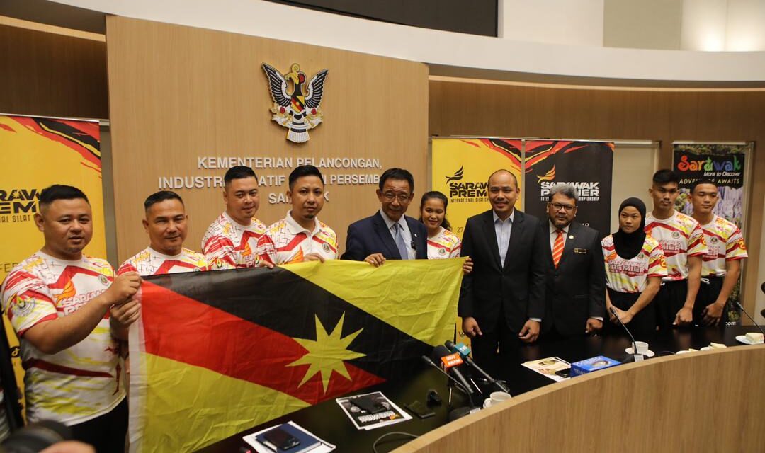 SPICS 2023 : Pendekar Sarawak mahu manfaat kelebihan ‘bertempur’ di laman sendiri