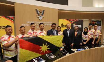 SPICS 2023 : Pendekar Sarawak mahu manfaat kelebihan ‘bertempur’ di laman sendiri