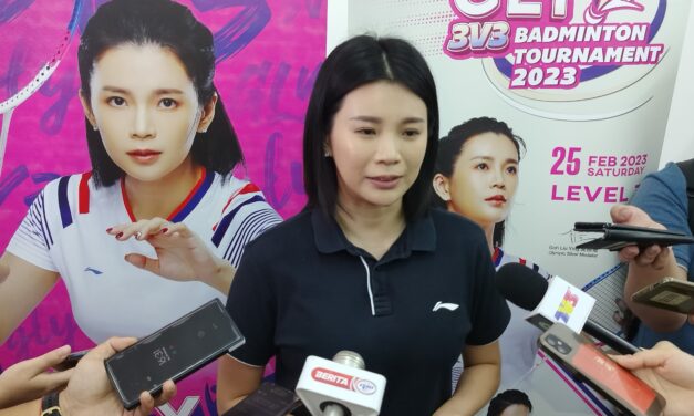 Liu Ying yakin kemampuan beregu campuran negara pada aksi Piala Sudirman