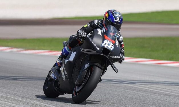 RNF MotoGP Team tampil dengan wajah baharu musim 2023