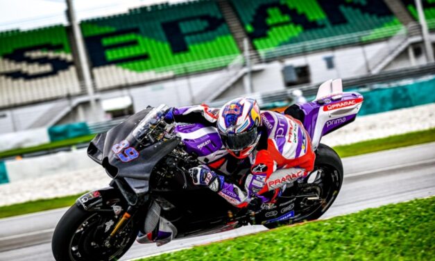 MotoGP Winter Testing Sepang : Jorge Martin terus catat masa terpantas sesi pagi hari ketiga