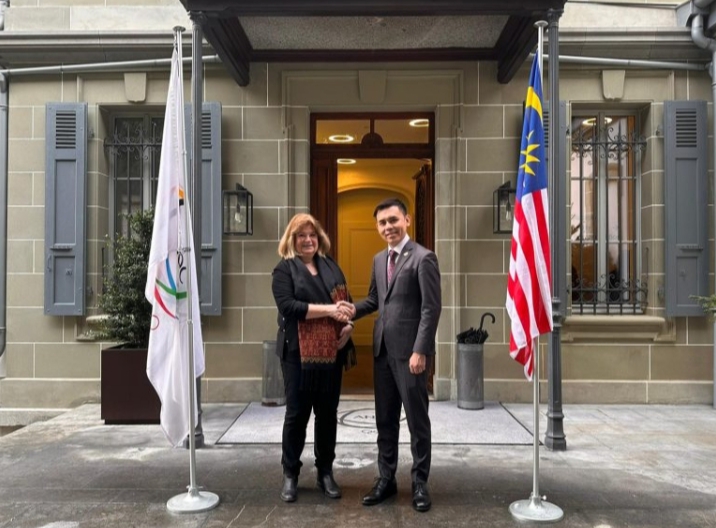 Majlis Olimpik Malaysia kunjungi ibu pejabat ANOC