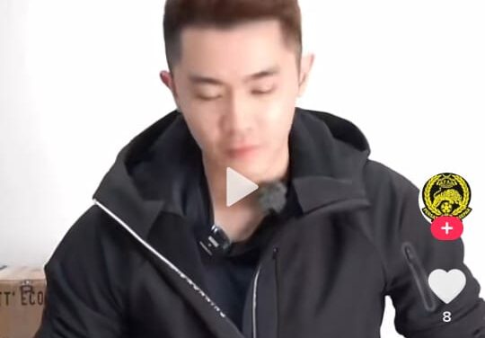 Konten rasis: Bong Guang Yik mohon maaf di TikTok