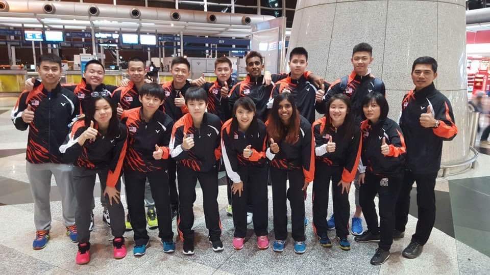 Kontrak jurulatih badminton remaja Yoke Meng tidak disambung