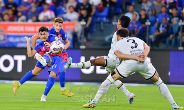 JDT mula musim dengan kemenangan, tambah rekod baharu