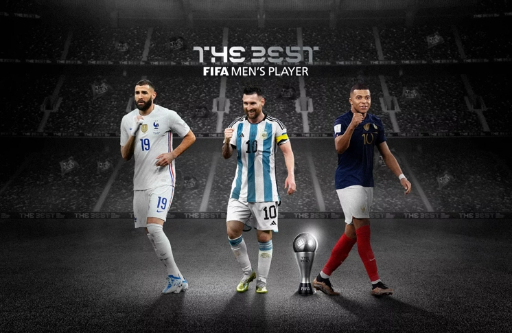 Finalis Pemain Terbaik Fifa 2022: Benzema, Messi, Mbappe rebut gelaran