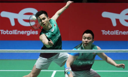 Masters China : Aaron-Wooi Yik, Wei Chong-Kai Wun mara ke pusingan kedua